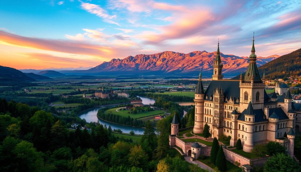 European Castles Landscape