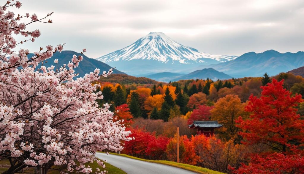 seasonal spectacles in Japan